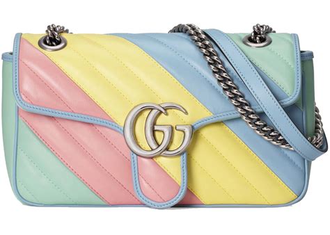 gucci marmont small pastel|Gucci gg marmont mini.